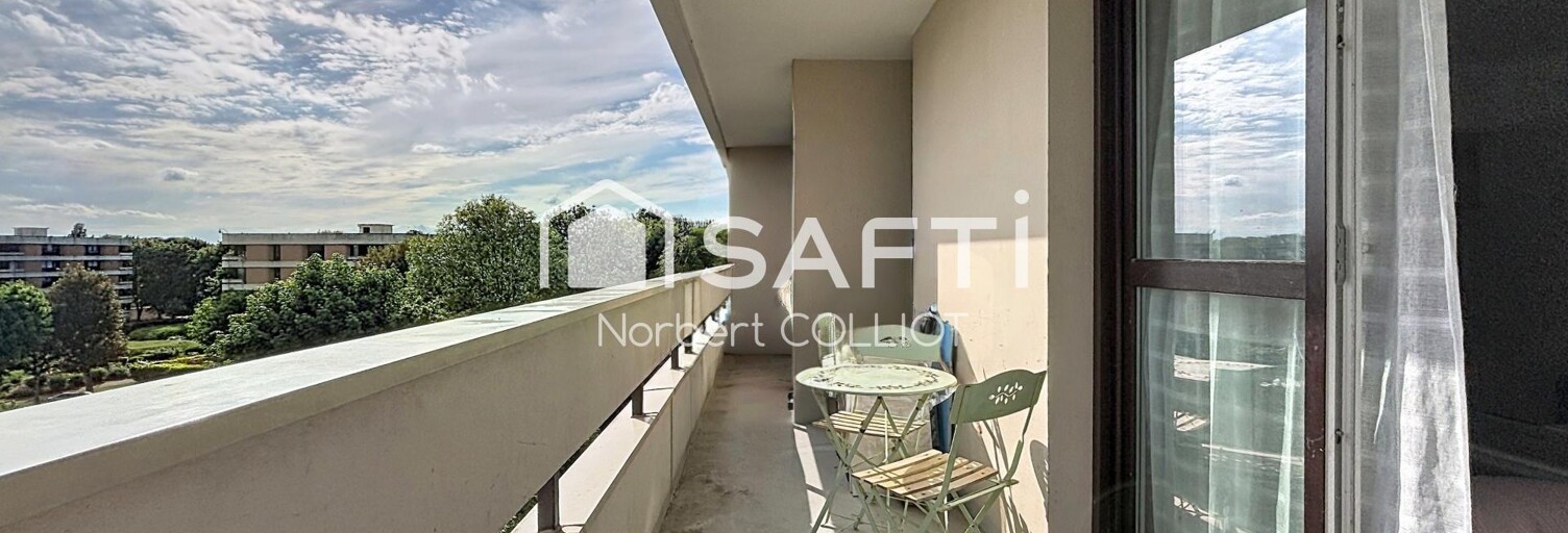 Appartement 4 Pièces 88 m² à vendre à Élancourt (78990)