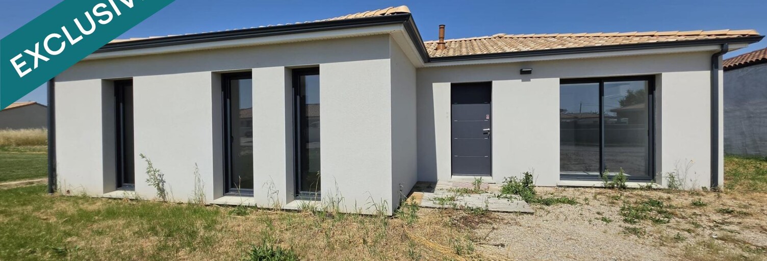Maison 4 Pièces 90 m² à vendre à Sainte-Livrade-sur-Lot (47110)