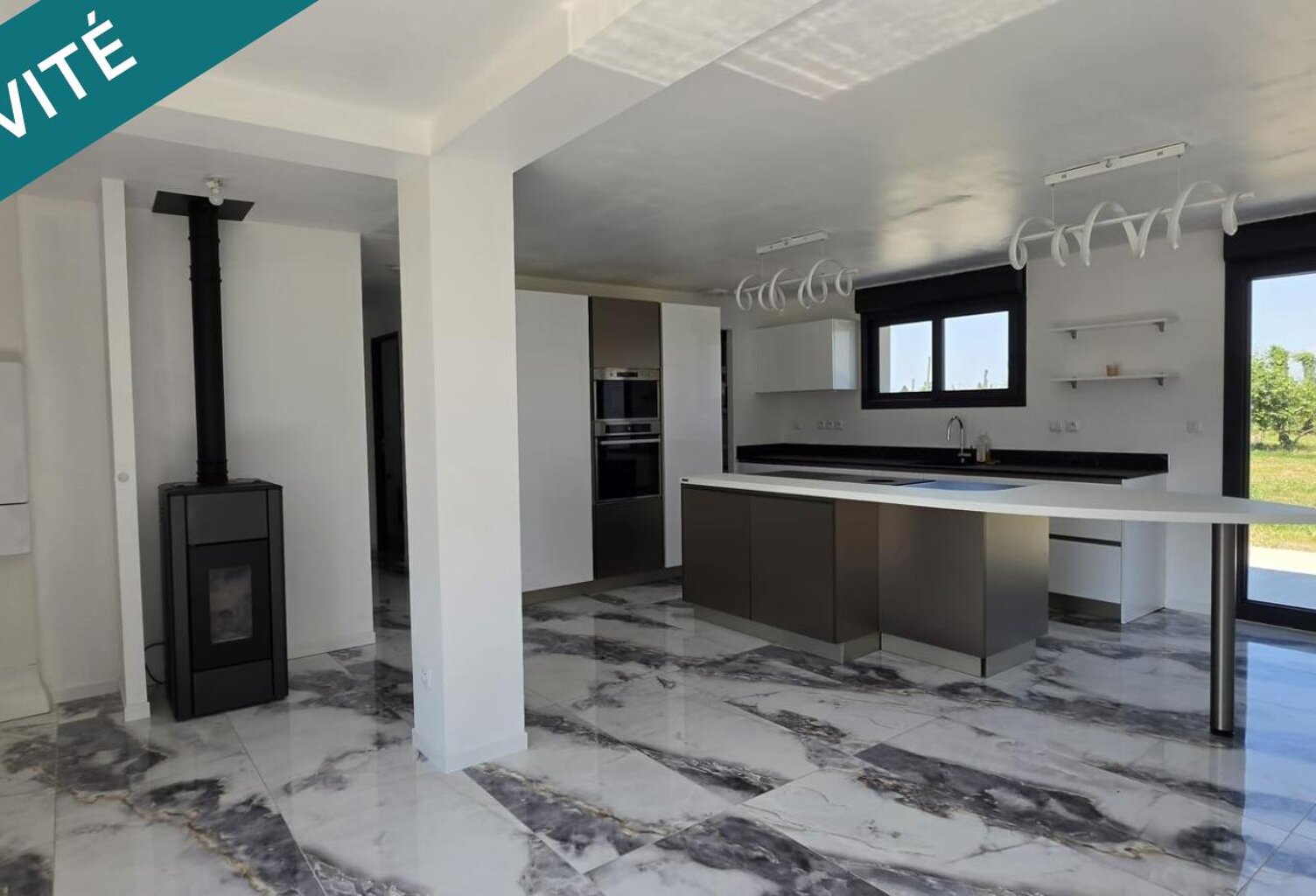 Maison neuve T4 avec cuisine exceptionnelle, clim — photo 1