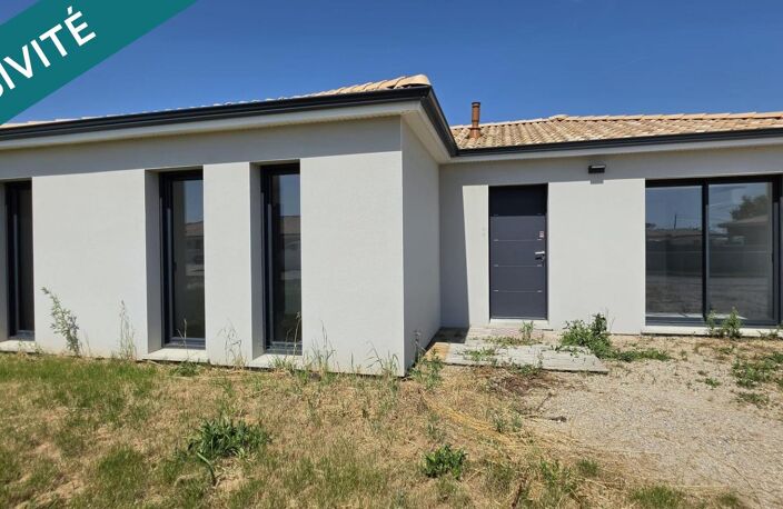 Maison neuve T4 avec cuisine exceptionnelle, clim — photo 2