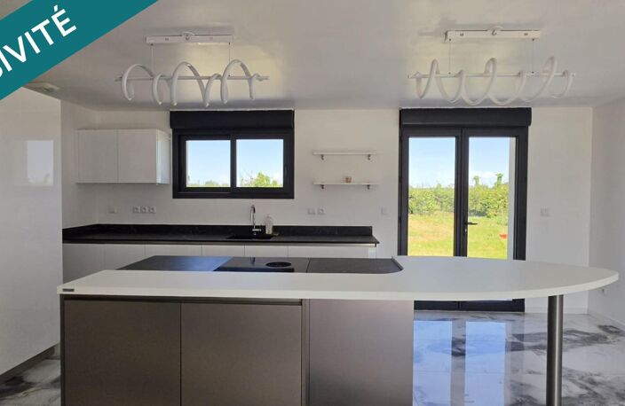 Maison neuve T4 avec cuisine exceptionnelle, clim — photo 5