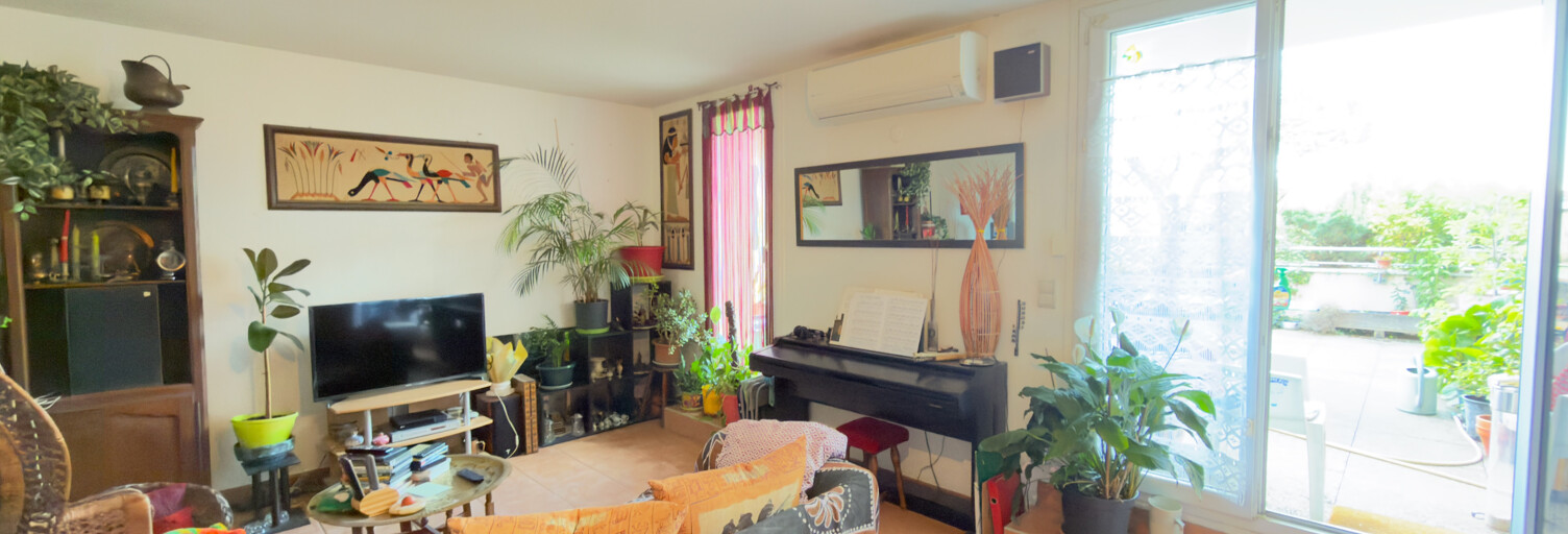 Appartement 89 m² en viager Meyzieu (69330)
