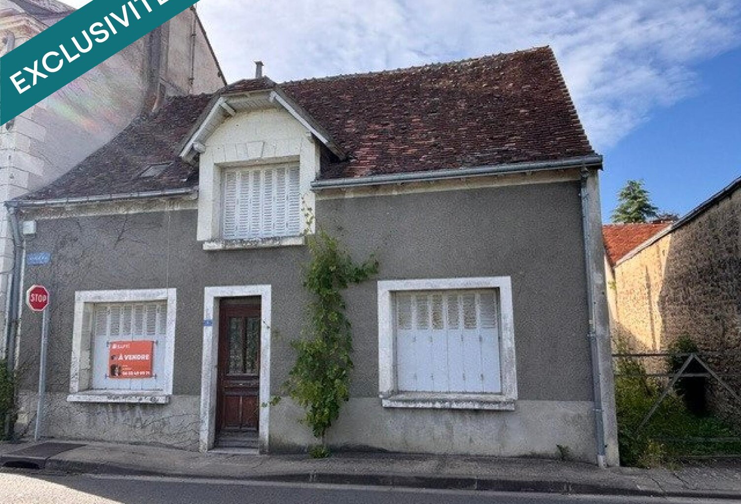 Maison d'environ 100 m² avec grange attenante — photo 1