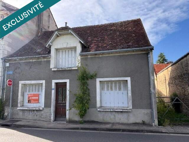 Maison d'environ 100 m² avec grange attenante — photo du bien