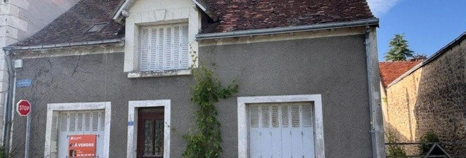 Maison 4 Pièces 101 m² à vendre à Montrésor (37460)