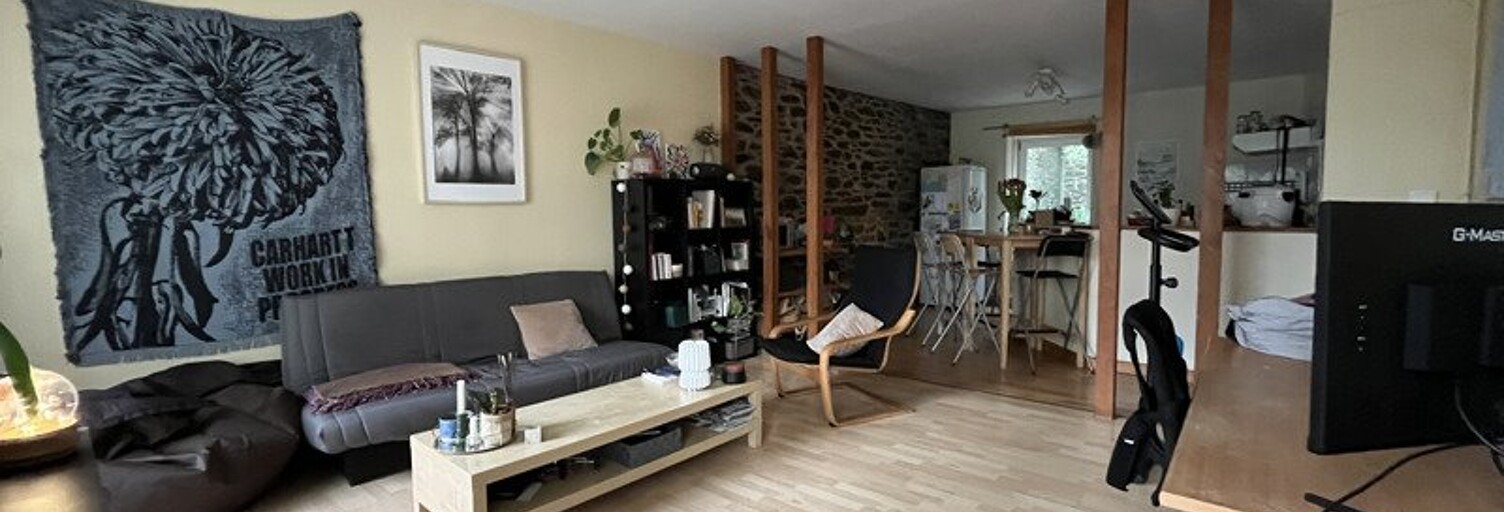 Appartement 2 Pièces 52 m² à vendre à Brest (29200)