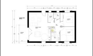 Maison 3 Pièces 65 m² à vendre à Oloron-Sainte-Marie (64400)