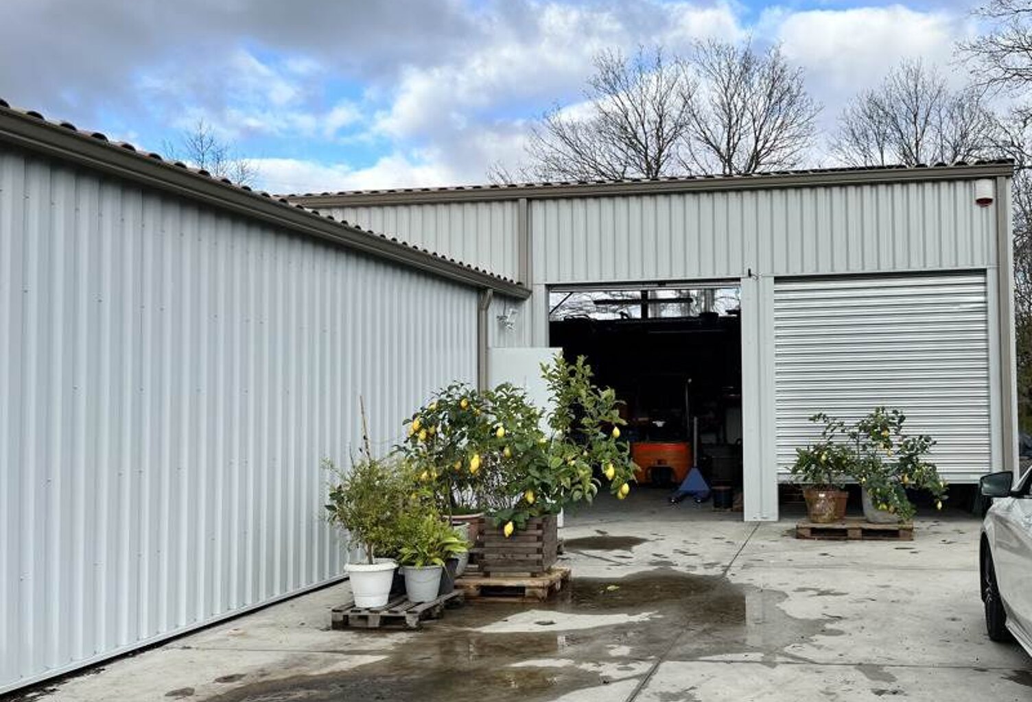 Vente immeuble   Ménesplet (24700) — photo 1