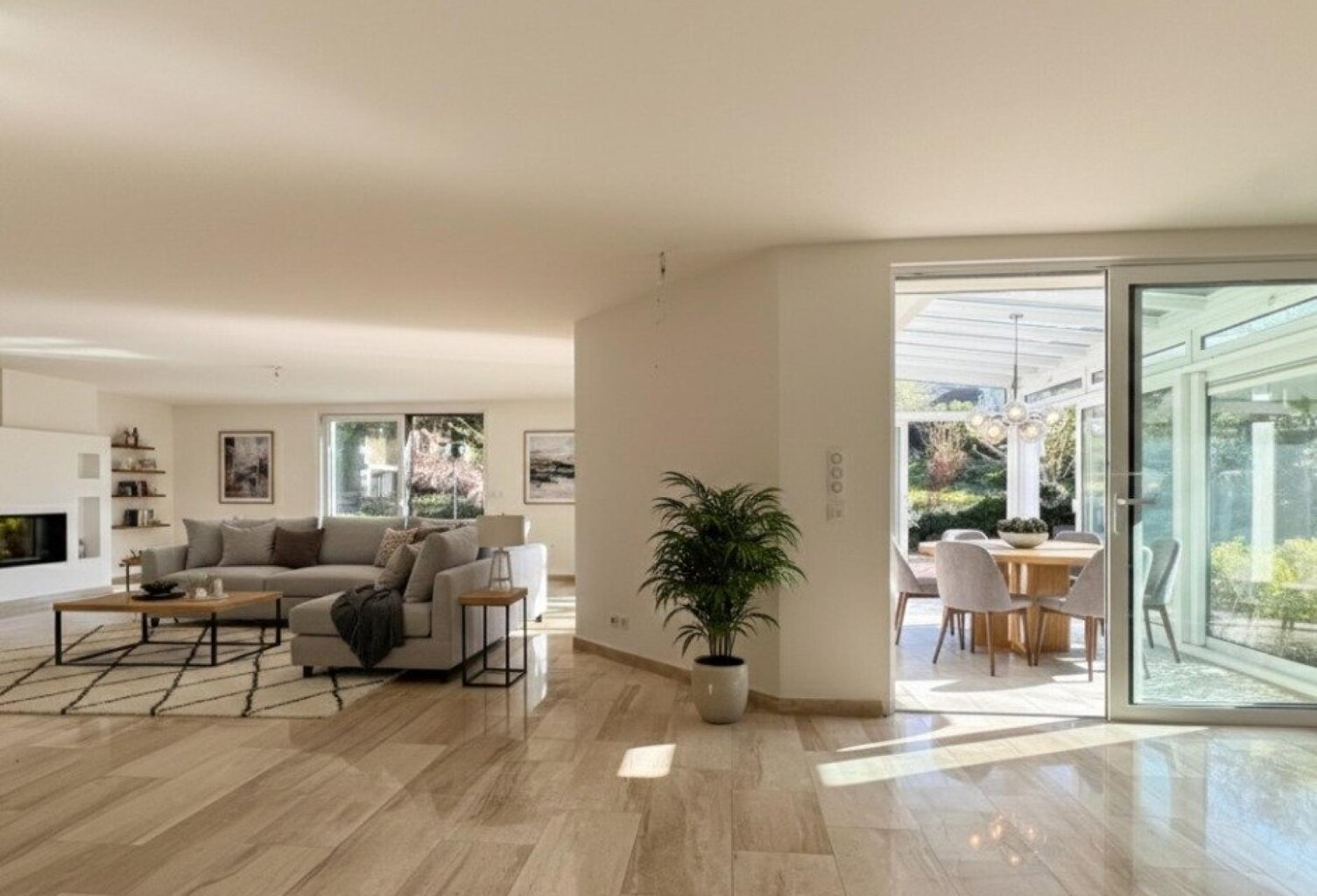 VILLA D'ARCHITECTE PRESTIGE À LEYMEN (3 MIN SUISSE) / 218 m² habitables / Terrain de 35,42 ares (dont 20 ares constructibles ) — photo 1