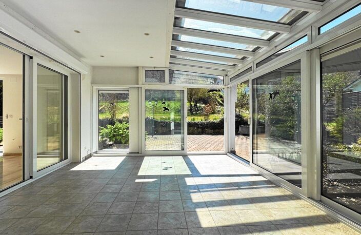 VILLA D'ARCHITECTE PRESTIGE À LEYMEN (3 MIN SUISSE) / 218 m² habitables / Terrain de 35,42 ares (dont 20 ares constructibles ) — photo 4