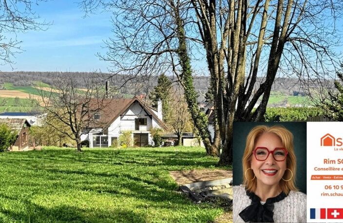 VILLA D'ARCHITECTE PRESTIGE À LEYMEN (3 MIN SUISSE) / 218 m² habitables / Terrain de 35,42 ares (dont 20 ares constructibles ) — photo 5