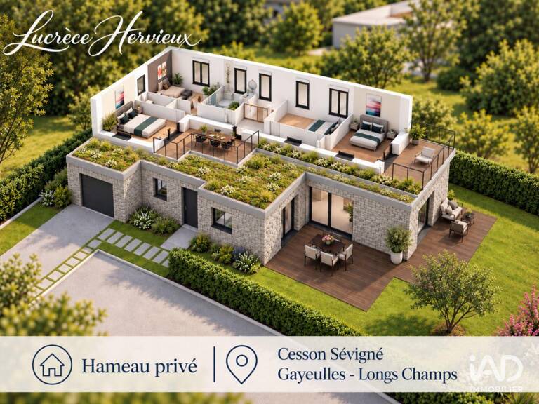 Vente Maison/villa 6 pièces — photo 1