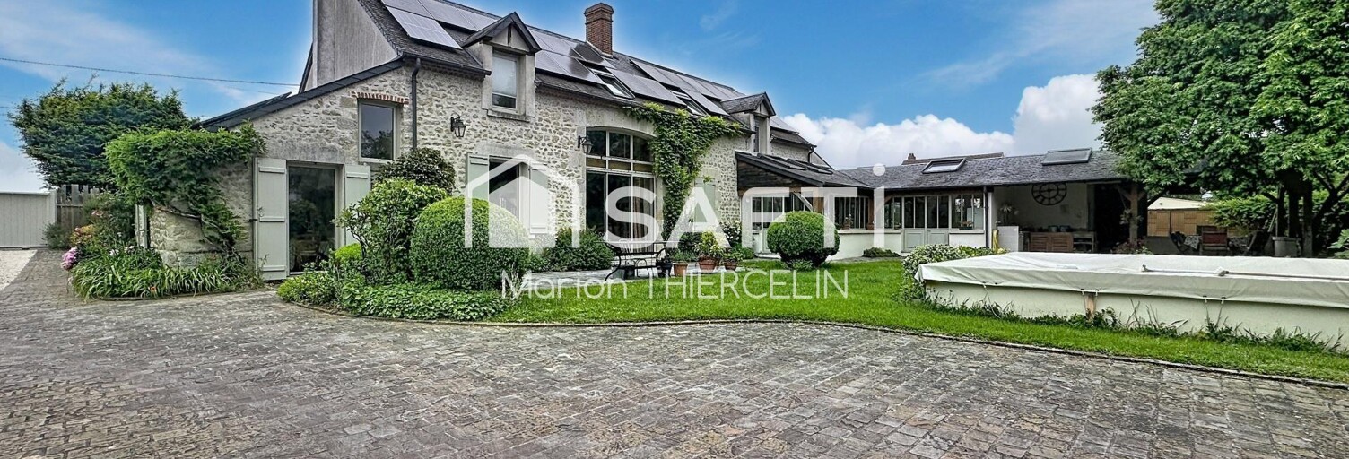Maison 6 Pièces 205 m² à vendre à Fay-aux-Loges (45450)