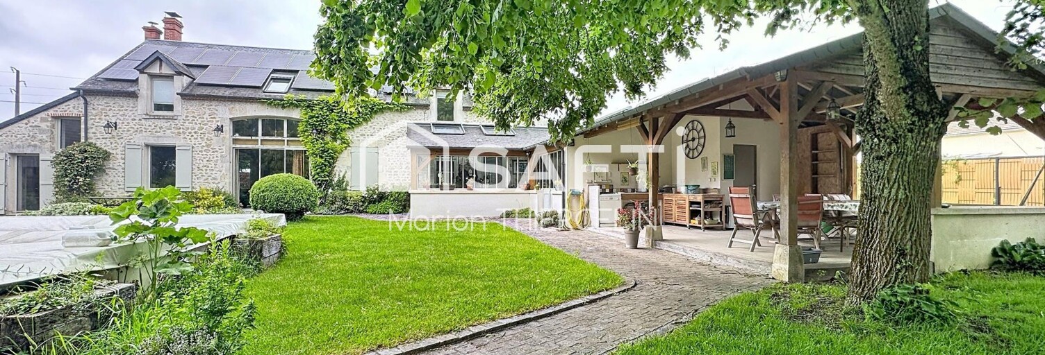 Maison 6 Pièces 205 m² à vendre à Fay-aux-Loges (45450)