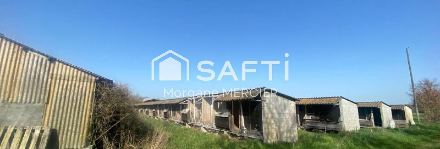 Terrain  5000 m² à vendre à Argenton-les-Vallées (79150)