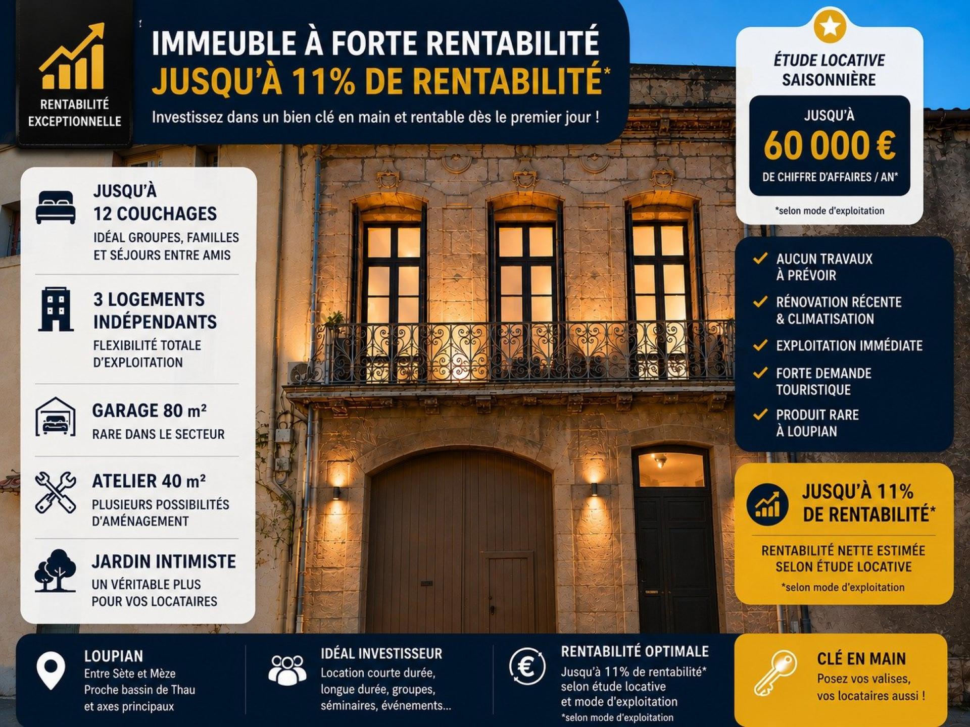 Agence immobilière de SAFTI