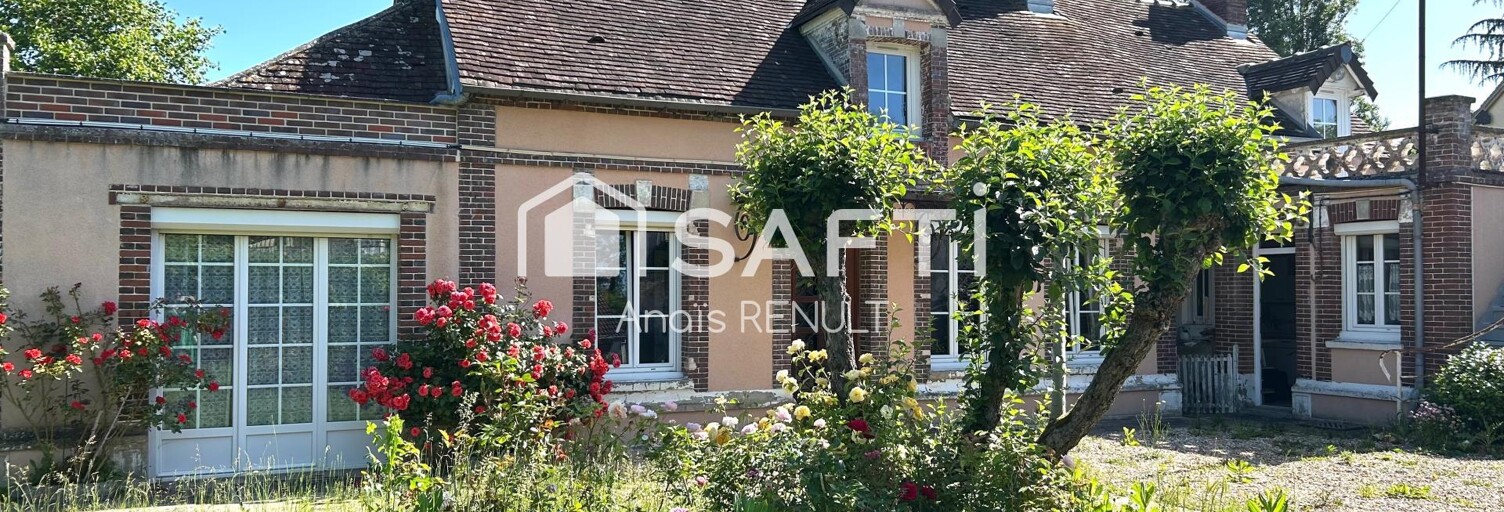 Maison 6 Pièces 129 m² à vendre à Saint-Lubin-des-Joncherets (28350)