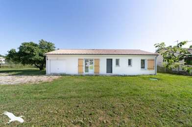 Maison 4 pièces 317700 €