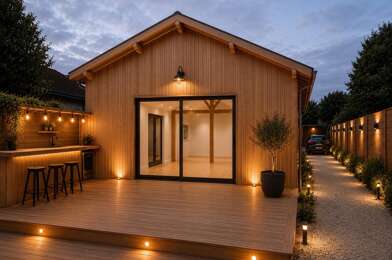 Maison 3 pièces 430000 €