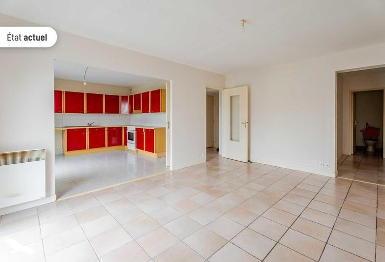 Appartement de 3 pièces principales — photo 1