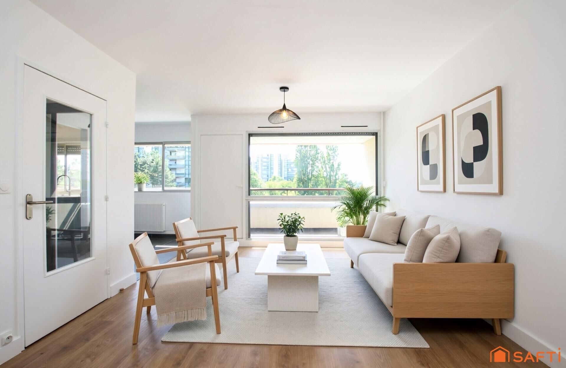 Agence immobilière de SAFTI