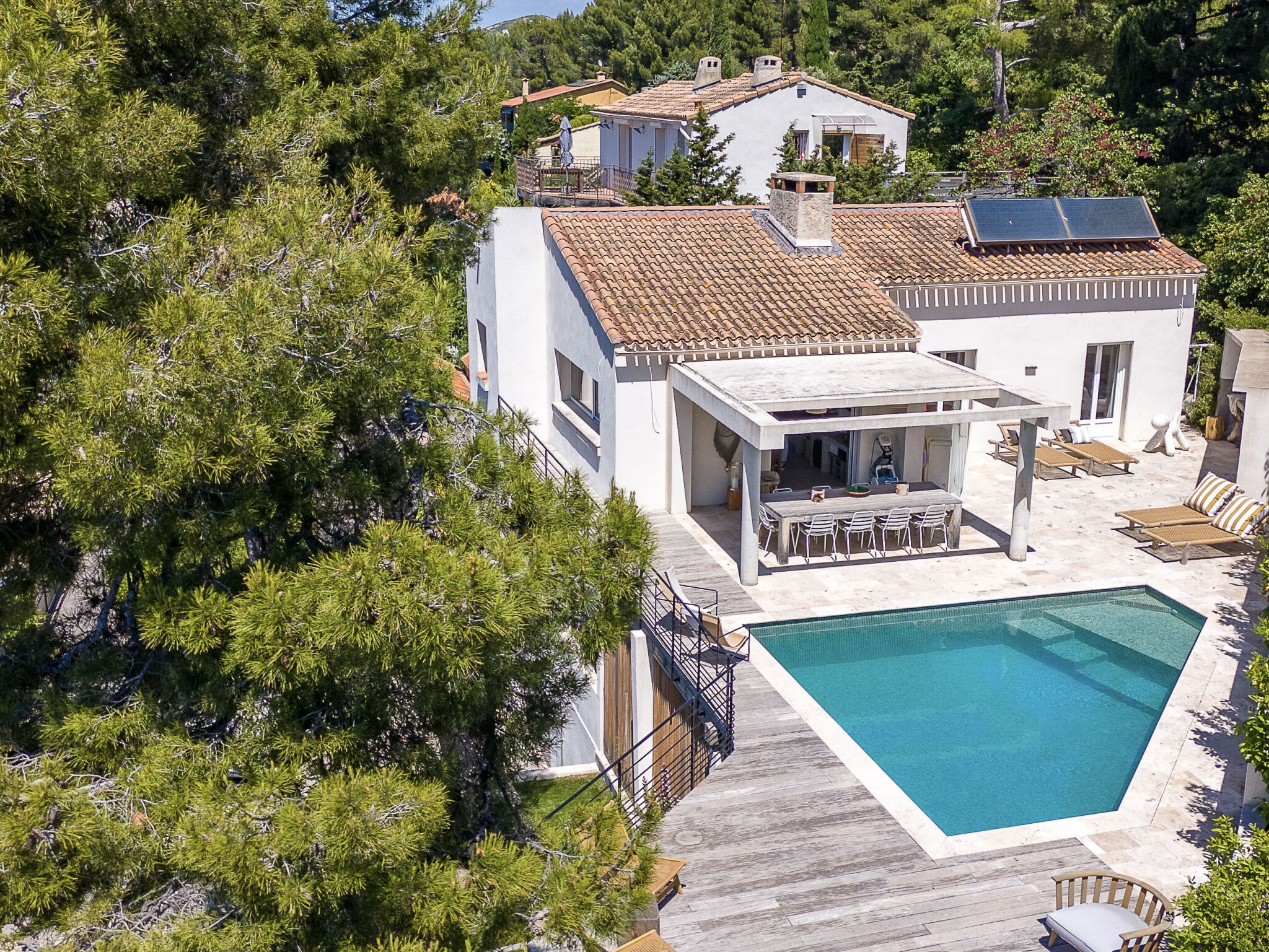 Villa / Maison  T5 à vendre Marseille 8eme 13008