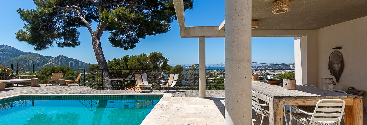 Maison 5 Pièces 167 m² à vendre à Marseille 8 (13008)