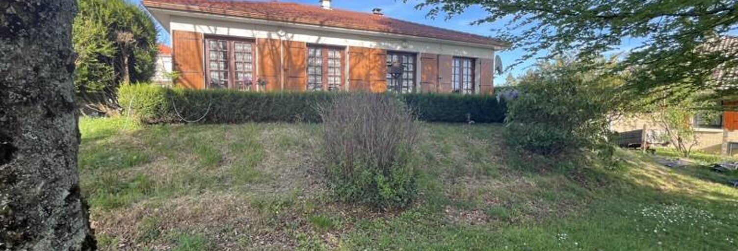 Maison 2 Pièces 70 m² à vendre à Châlus (87230)