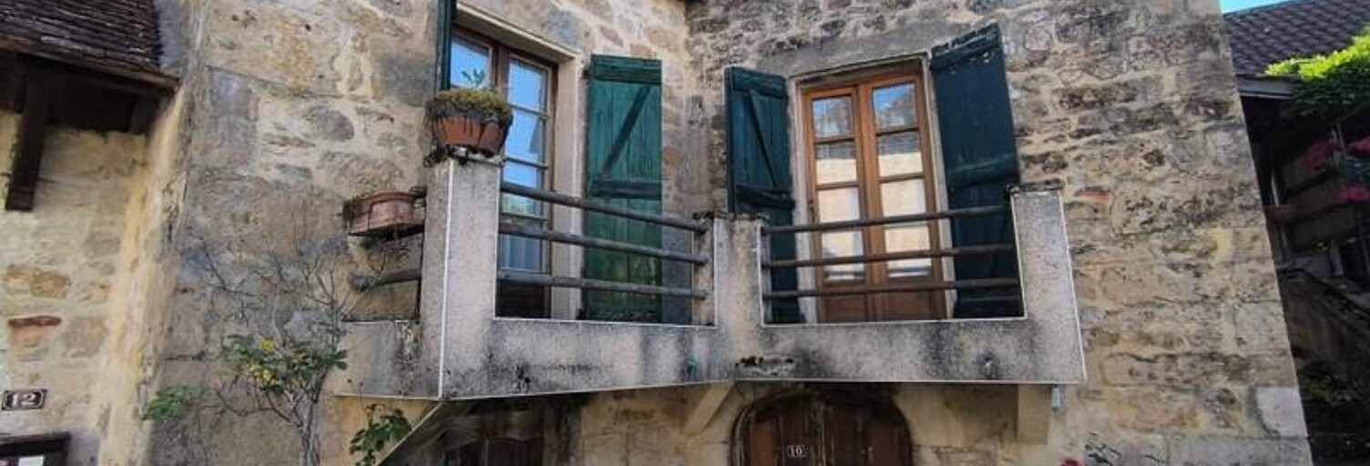 Maison 3 Pièces 66 m² à vendre à Faycelles (46100)