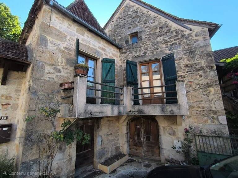 Maison en pierre de 3 pièces principales — photo 1