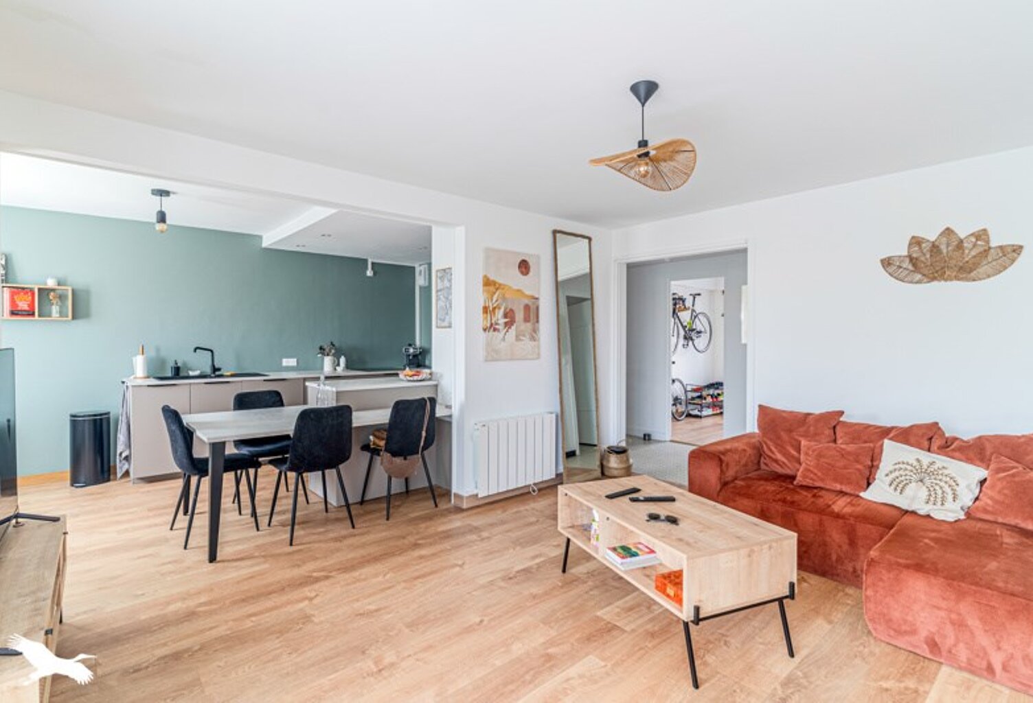 Appartement de 5 pièces principales — photo 1