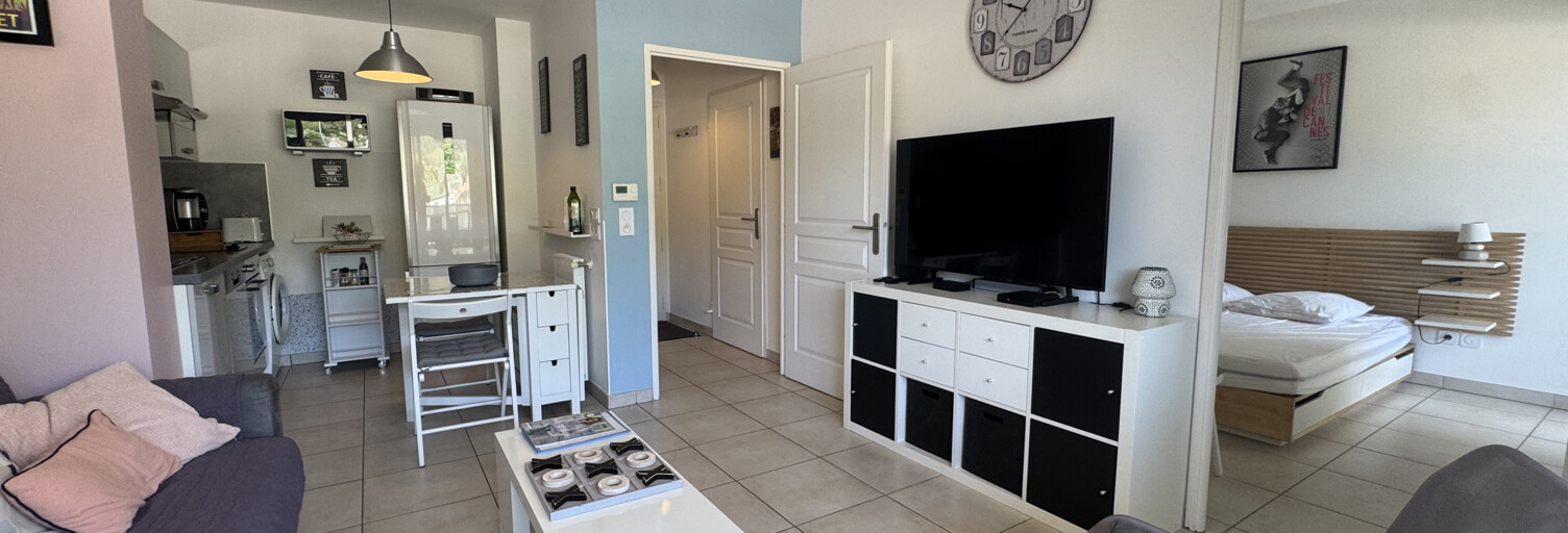 Appartement 2 Pièces 38 m² à vendre à Carqueiranne (83320)