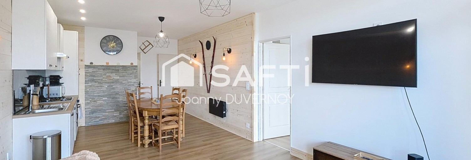 Appartement 2 Pièces 55 m² à vendre à Orcières (05170)