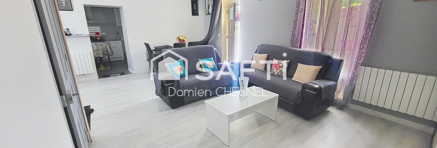 Maison 3 Pièces 78 m² à vendre à Saulzais-le-Potier (18360)