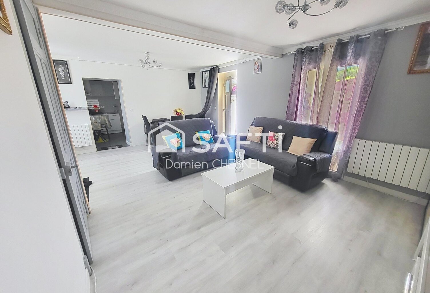 maison rénovée 2 chambres au cœur de Saulzais-le-Potier — photo 1