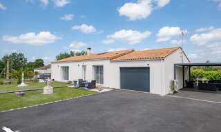Maison 4 Pièces 103 m² à vendre à Belluire (17800)