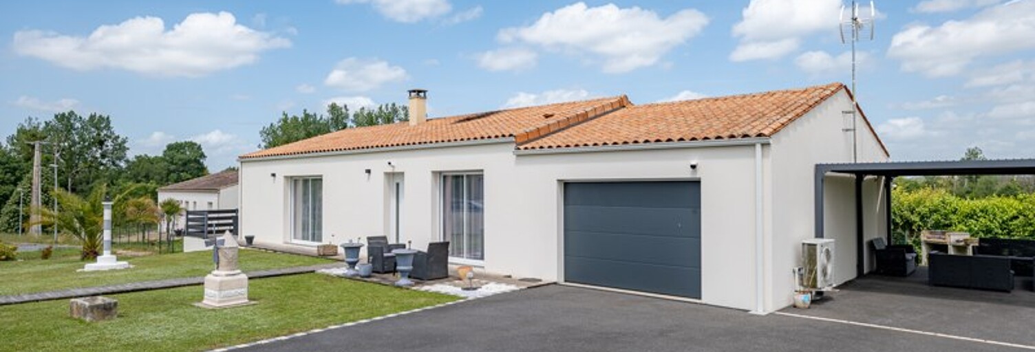 Maison 4 Pièces 103 m² à vendre à Belluire (17800)