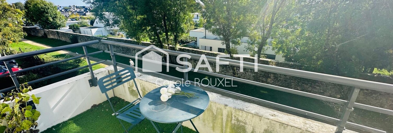 Appartement 2 Pièces 45 m² à vendre à Vannes (56000)