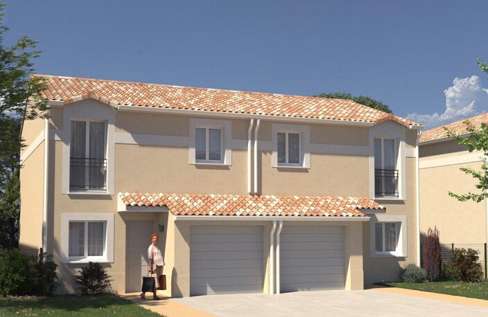Maison neuve 80 m2 avec 3 chambres, jardin et garage — photo 2