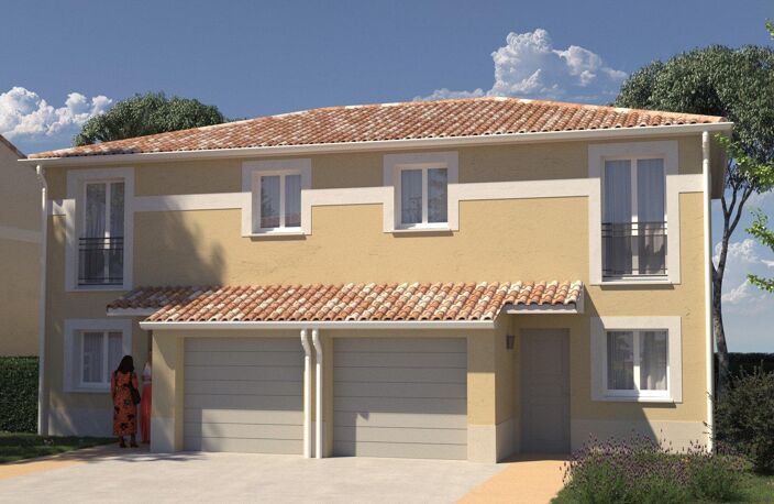 Maison neuve 80 m2 avec 3 chambres, jardin et garage — photo 3