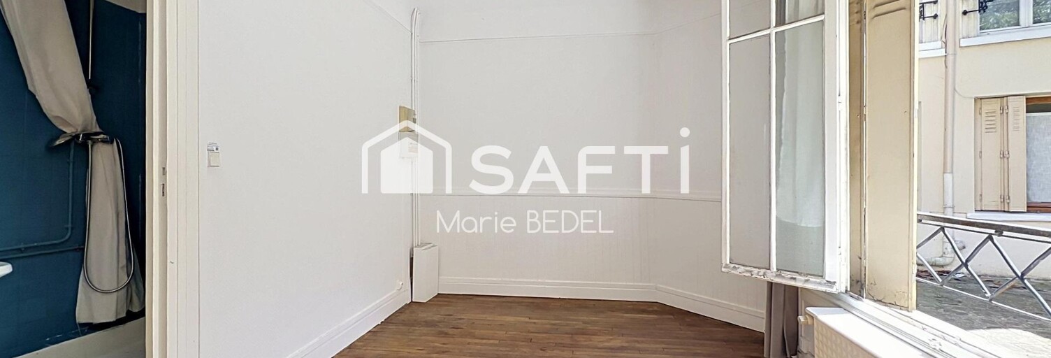 Appartement 2 Pièces 23 m² à vendre à Issy-les-Moulineaux (92130)