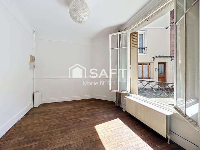 PROCHE MAIRIE - 2 PIECES À RÉNOVER - IDÉAL INVESTISSEURS — photo du bien