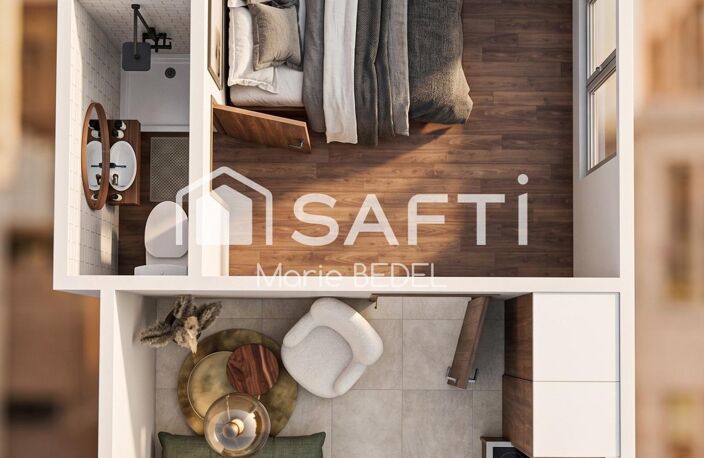 PROCHE MAIRIE - 2 PIECES À RÉNOVER - IDÉAL INVESTISSEURS — photo 3