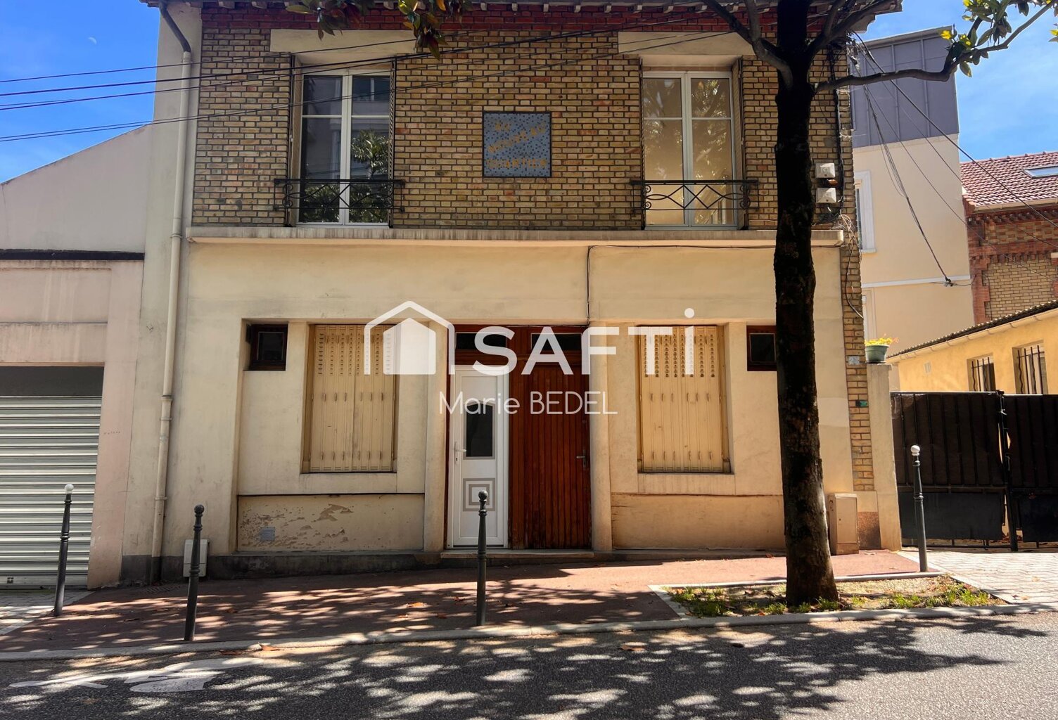 PROCHE MAIRIE D'ISSY - DUPLEX À RENOVER — photo 1