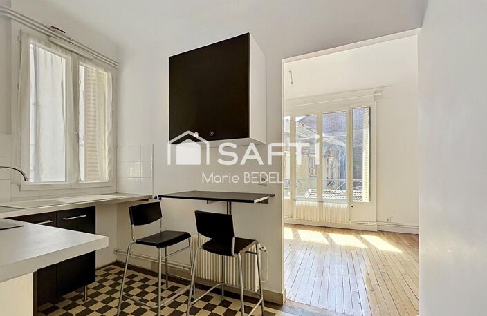PROCHE MAIRIE D'ISSY - DUPLEX À RENOVER — photo 4