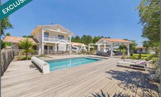 Maison 5 Pièces 140 m² à vendre à Salles (33770)