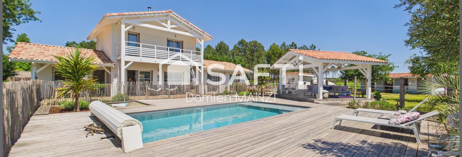 Maison 5 Pièces 140 m² à vendre à Salles (33770)
