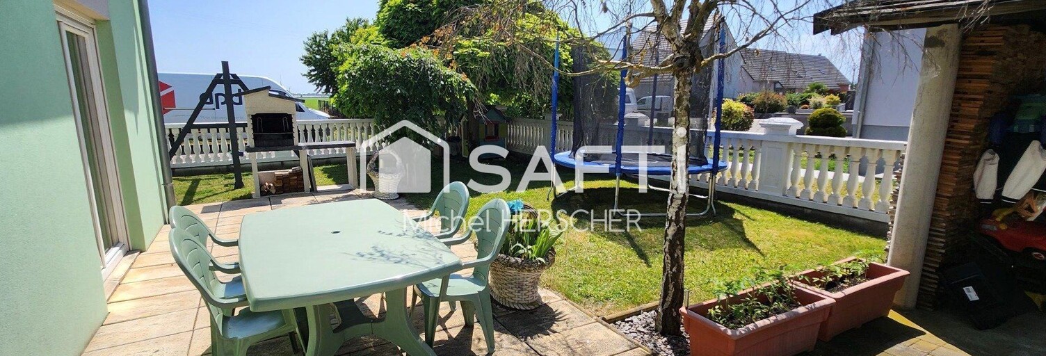 Maison 5 Pièces 130 m² à vendre à Urschenheim (68320)
