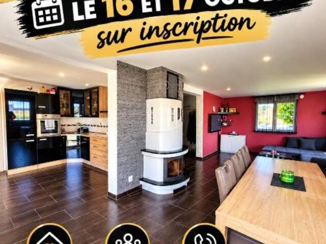 URSCHENHEIM  Maison familiale de 130 m² avec terrasse plein sud et terrain de 385 m² — photo du bien