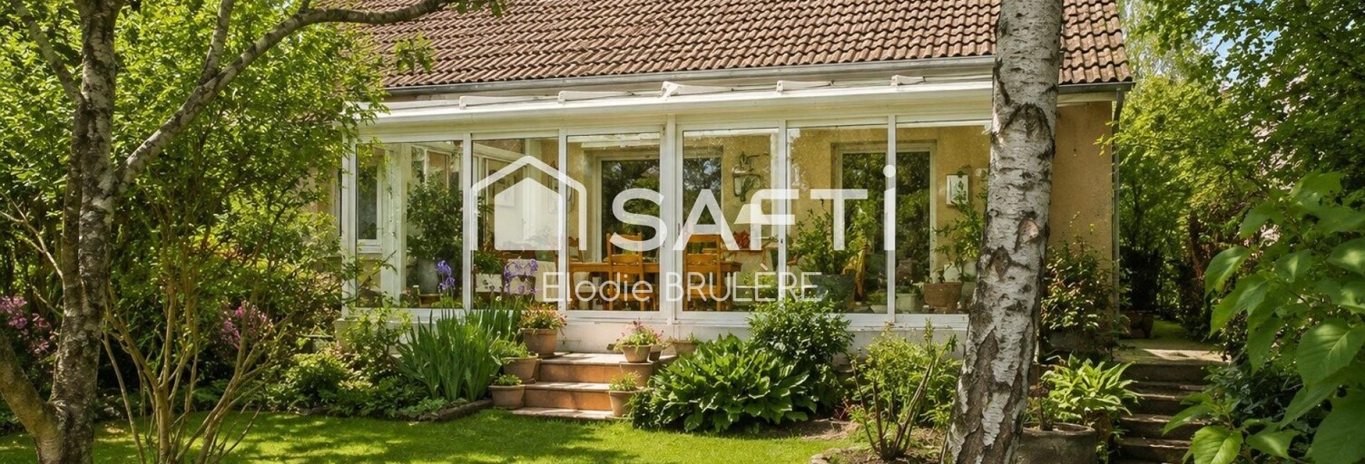Maison 6 Pièces 176 m² à vendre à Saint-Germain-lès-Arpajon (91180)